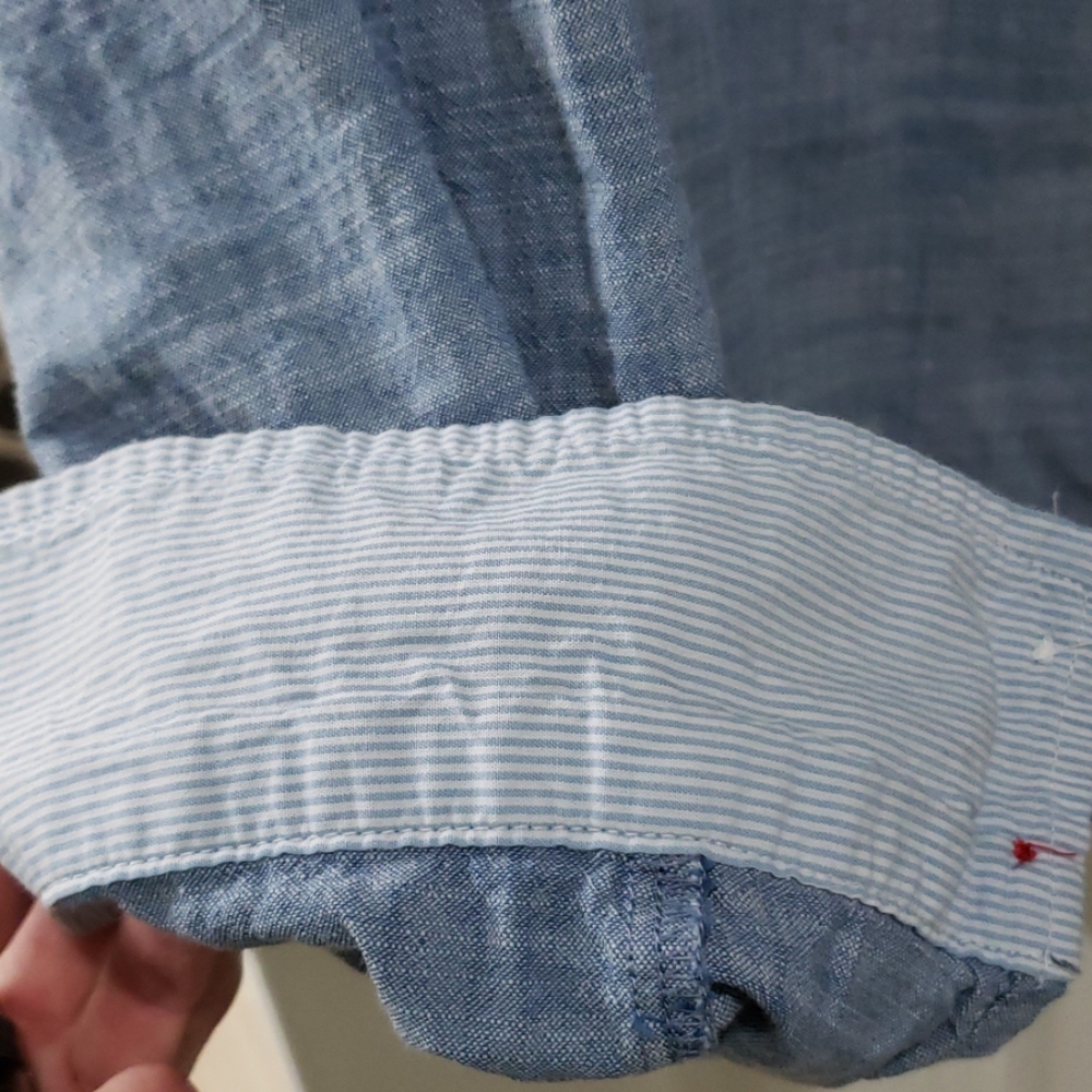 Tommy Hilfiger Chanbray Denim Shirt - Picture 5 of 5